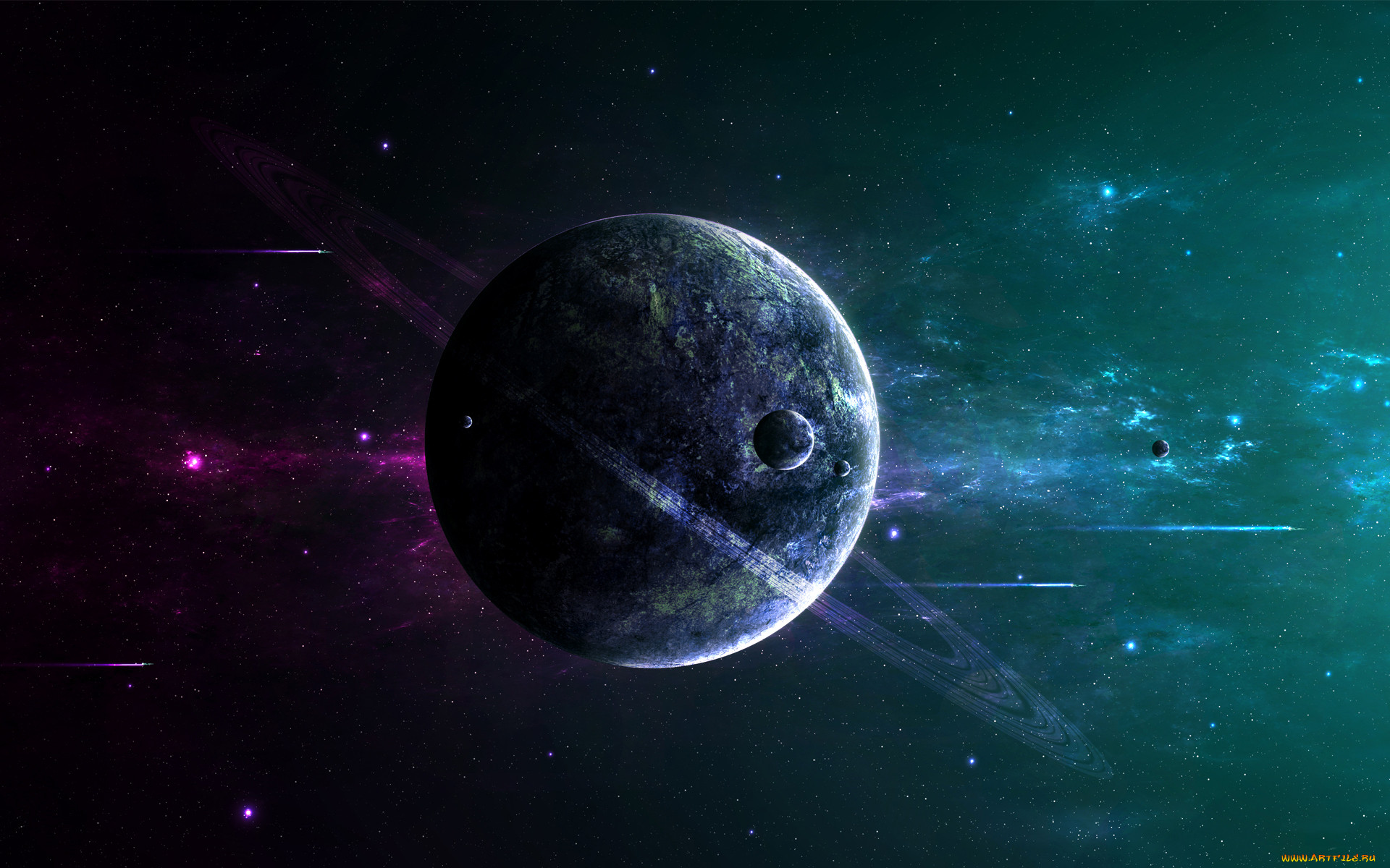 , , planet, star, sci, fi, space, ships, dark, night